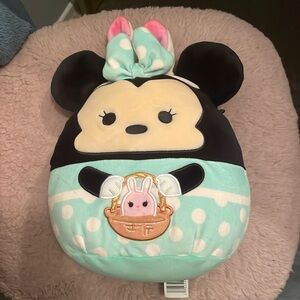 Minnie Mouse squish mallow (Easter)